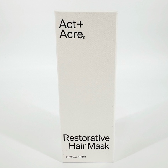 NEW Act + Acre Restorative Hair Mask - Picture 1 of 3
